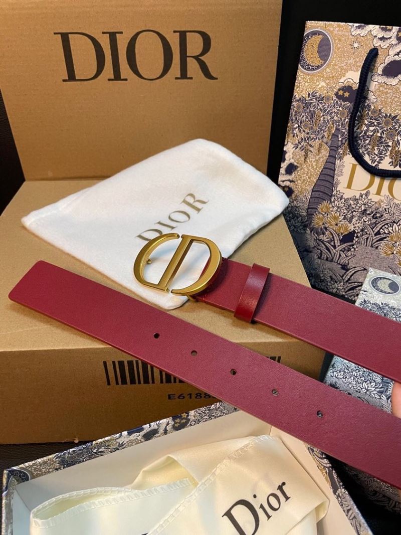 Dior Belts